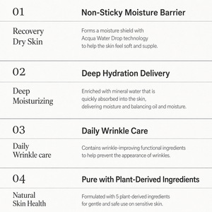 Crema Hidratante Facial con Extracto de Té Verde y Propóleo, No Irritante, para Piel Sensible, con Efecto Luminoso - Product Image 2