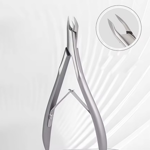 Cortauñas de Acero Inoxidable de 12.5 MM con Punta Plana, Herramienta Profesional para Uñas de Dedos, Estilo Simple para Adultos, OEM - Product Image 6