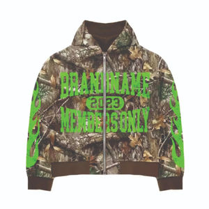 Survêtement surdimensionné à impression camouflage, entièrement personnalisé, impression sérigraphique, tissu de haute qualité, look premium, nouveau design - Product Image 4