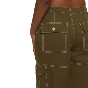 Nueva Llegada 2026, Pantalones Cargo Holgados de Moda al por Mayor para Mujer, Talla Personalizada, Ropa de Mujer, Servicio OEM - Product Image 6