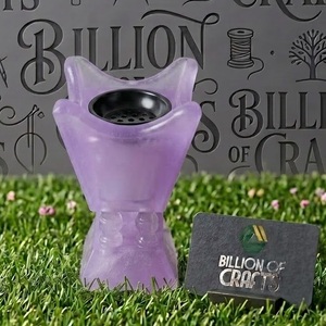 Brûleur à Bakhoor en résine époxy tendance, Mabkhara, porte-encens Oud arabe, parfum d'ambiance pour la maison - Product Image 2