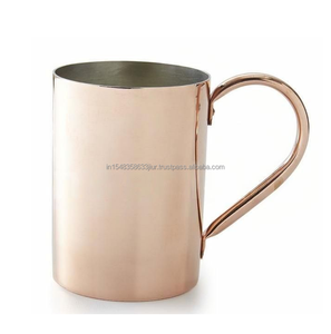 Vaso de mula de cobre Premium de alta calidad, elegantes fiestas en el hogar y el jardín que sirven cobre puro para beber - Product Image 5