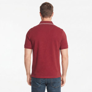 Active Sportswear Men's <b>Polo</b> <b>Shirt</b> Short Sleeve Moisture wicking Plain Dyed Knitted Fabric With Customized Logo men's <b>polo</b> <b>shirt</b> - Product Image 2