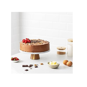 Best Selling Marble <b>Cake</b> <b>Servers</b> High Demanding Wooden Base <b>Cake</b> Stands Customized Sale - Product Image 3