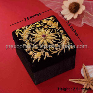 Boîte à bijoux en carton de luxe couleur personnalisée, fermeture magnétique, design épuré, forme papillon, style populaire, Jour du Marmot - Product Image 5