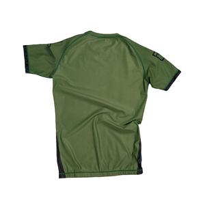 Uniforme de compresión para hombre, capa Base para gimnasio atlético, protector de sarpullido, manga larga, MMA BJJ - Product Image 2