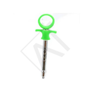 Seringue dentaire réutilisable en acier inoxydable Accuram, seringue aspirante intraligamentaire pour anesthésie locale, instrument dentaire - Product Image 1