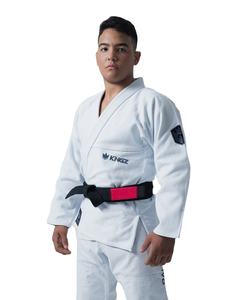 Jitsu BJJ GI ชุดกิโมโนศิลปะการต่อสู้ MMA ชุด Jitsu 100% ผ้าคอตตอน100% หดได้ - Product Image 2