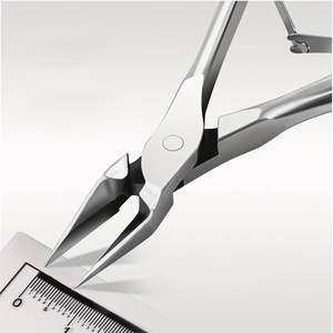 Premium Quality Nail Clipper Cuticle Nipper Precision Blade <b>Tool</b> for Manicure Pedicure Dead Skin <b>Removal</b> Salon and Home Use - Product Image 5