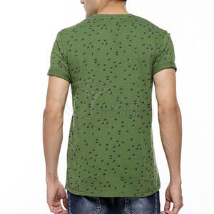 Chemises imprimées pour hommes à manches courtes de haute qualité, streetwear, en vente en ligne - Product Image 3