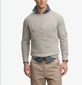 Plain Sweatshirts Crew Neck Embroidery Sweatshirt Custom <b>Men's</b> Hoodies Sweatshirts Blank Sweatshirts <b>for</b> <b>Men</b> - Product Image 1