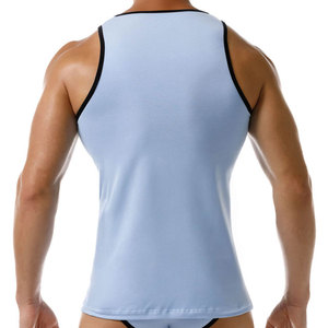 2026 OEM Bulk Manufacturer Fitness High Quality Sports Tank Top Gym Workout Wear Clothing Summer Fit Quick Dry Custom <b>Singlet</b> - Product Image 6