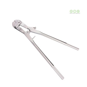 Coupe-épingles orthopédiques robustes, instrument chirurgical en acier inoxydable pour les interventions traumatiques et la chirurgie osseuse - Product Image 2