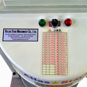 36 pcs 30g 100g Electric Dough Cutting Dividing Divider Machine for <b>Bread</b>, Bun, Pizza - Product Image 3