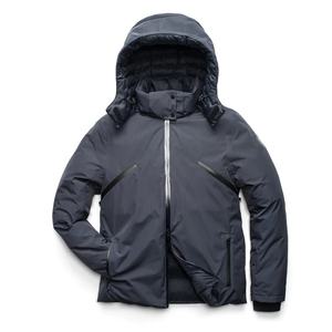 De haute Qualité Hommes Réversible Puffer Veste Bulle Manteau Rembourré Manteau OEM Logo Hommes Vers Le Bas Bulle D'hiver Noir Personnalisé Puffer Vestes - Product Image 6