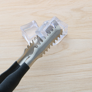Stainless Steel Ice <strong>Tongs</strong> for Coffee, Sugar, Bar &amp; Restaurant - <strong>Mini</strong> Food <strong>Tongs</strong>, Durable &amp; Dishwasher Safe - Product Image 6