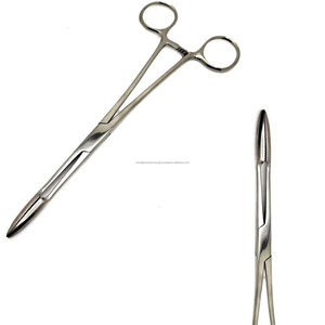 Pince à pansement manuelle Gross Maier 14 cm en acier inoxydable chirurgical WPS-GM-DF14 certifiée CE pour usage médical et dentaire, kit chirurgical - Product Image 3