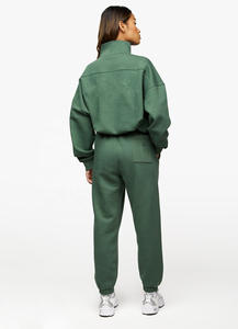 Nouvelle Veste de Yoga Femme Tendance à Demi-Zip, Haut de Sport Décontracté à Manches Longues, Col Montant, Sweat-shirt à Capuche - Product Image 5