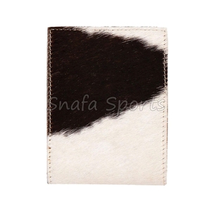 Tarjetero de Cuero Vacuno, Cartera de Cuero para Hombre, Cartera Mini de Cuero Vacuno Genuino en Oferta - Product Image 4