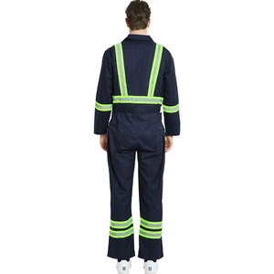 Overol de Seguridad Industrial OEM para Hombre, Traje para Trabajo con Aceite y Gas, Pintor, Reflectante, Uniforme de Trabajo, Ropa de Trabajo Protectora y Duradera - Product Image 2