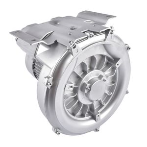 Compressore d'Aria Rigenerativo H2O da 76"H in Lega di Alluminio, Sostitutivo per Macchine di Essiccazione di Plastica e Gomma per Industrie - Product Image 4