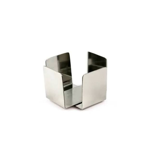 Porta Servilletas de Acero Inoxidable de Diseño Superior, Organizador para Mesa de Comedor y Habitación Infantil, Porta Servilletas de Acero - Product Image 2