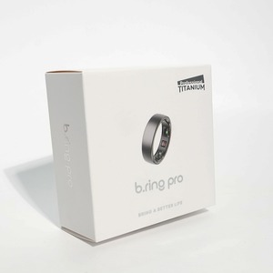 [Apposter] b.ring G2 Smart Ring, bague connectée résistante à l'eau IP68, suivi du sommeil et de l'activité - Product Image 4