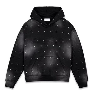 Sudaderas con Capucha de Mujer con Pedrería, de Alta Calidad, al por Mayor, Personalizadas de Fábrica, con Diseño de Logotipo Personalizado, con Cierre Completo - Product Image 1