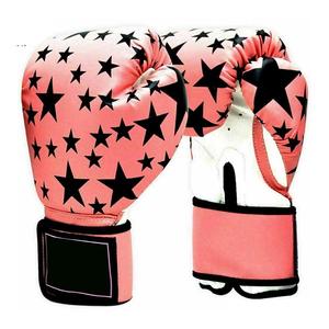Guantes de Boxeo de Cuero Negro de Alta Calidad con Soporte para Muñeca, Impresión de Logotipo Personalizado, Venta al Por Mayor, OEM, Producto Personalizado para Artes Marciales Mixtas - Product Image 2