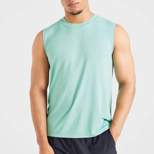<b>Mens</b> Sleeveless Tank Top Lightweight Breathable Quick Dry <b>Gym</b> Training <b>Vest</b> Fitness Running Activewear Smooth Performance - Product Image 3