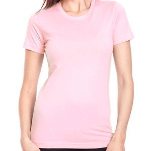 Camiseta Casual de Verano para Mujer, Suave, Ecológica, Transpirable, con Estampado, Cuello Redondo, Manga Corta - Product Image 1