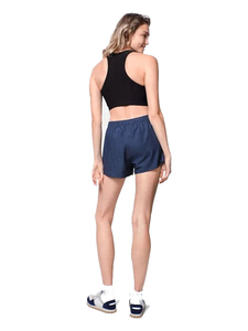 Pantalones Cortos Elásticos de Cintura Alta para Mujer, Diseño Transpirable, Estilo Casual para Verano, Moda Urbana, Secado Rápido - Product Image 6