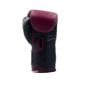 Gants de boxe en cuir à lacets pour adultes, logo personnalisé, SALUBRIOUS SPORTS BG-SS-0010, couleur personnalisée pour ActEarlier Gym - Product Image 3