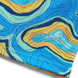 Pantalones Cortos de Baloncesto de Secado Rápido 2026, Personalizados para Hombre, Sublimados, de Malla, con Logotipo Personalizado, Transpirables - Product Image 3