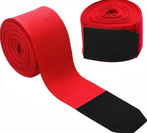 Vendas de boxeo de tela premium para soporte de manos y muñecas, protección de nudillos para un entrenamiento más seguro AI-HW-030 - Product Image 2
