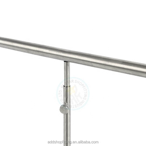 Support d'affichage de collier en métal réglable et polyvalent pour casque d'écoute pour détaillants en électronique - Product Image 3