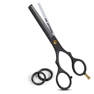 Tijeras de Peluquería para Adelgazar y Texturizar el Cabello, Tijeras Ultra Afiladas para Cortar el Cabello - Product Image 6