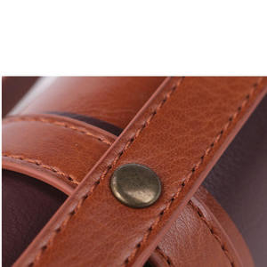 High Quality Eco-Friendly Durable PU Leather Portable Roll-up Customized Color Size Custom Logo Indoor/Outdoor Use <b>Backgammon</b> - Product Image 3