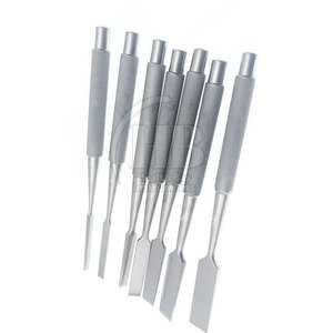 Ensemble de ciseaux à os chirurgicaux en acier inoxydable de qualité supérieure, instruments orthopédiques manuels certifiés CE pour la coupe et la mise en forme des os - Product Image 5