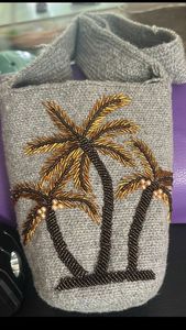 High Quality Handmade Beads Embroidery Solder Shoulder <b>Bag</b> for Women Designer Fashion Tote Purse Elegant Party Wedding Handbag - Product Image 6