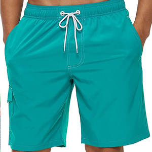 Shorts de Baño para Hombre, Verano 2026, Ecológicos, Transpirables, de Secado Rápido, 100% Algodón, con Forro de Malla - Product Image 4