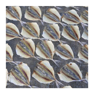 Wholesale Dried Yellow Stripe Scad Fish Marinated Dried Yellow Stripe Fish Good Taste Sweet Dried Yellow Stripe Trevally Fish - Product Image 1