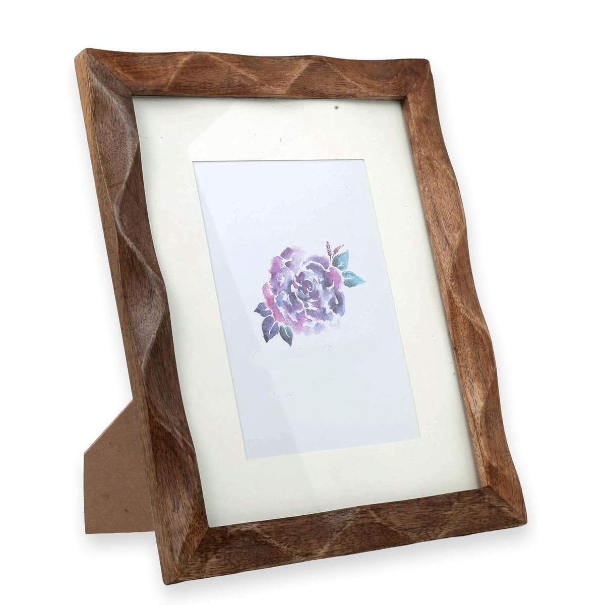 สีน้ำตาล