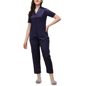 Ropa de Dormir Diaria para Mujer, Traje de Dormir Relajado con Acabado Elegante, Disponible en Stock - Product Image 1