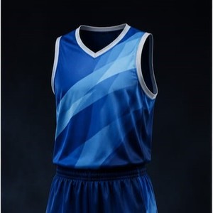Camiseta de Baloncesto Morada con Rayas Doradas, Sin Mangas, Cuello en V, Absorbe la Humedad, Poliéster, Ajuste Atlético, Unisex, Adulto, Todas las Temporadas - Product Image 3
