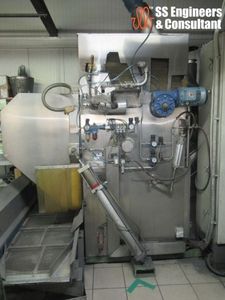 Congélateur cryogénique industriel avec moteur PLC, engrenage et réservoir sous pression Air Products Cryo Trim S3 (800) Débavureuse - Product Image 2