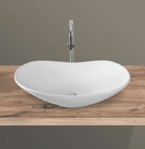 Lavabo de Sobremesa OPAZ, Versátil para Baño, Lavadero, Hotel, Escuela, Fácil de Limpiar, Elegante para Apartamento - Product Image 1