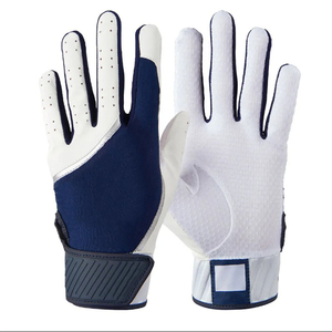Guantes de Bateo de Béisbol Personalizados por el Fabricante, OEM, MOQ Bajo, Cuero de Piel de Oveja, Equipo de Bateo Profesional, Alta Calidad, Venta al Por Mayor - Product Image 1