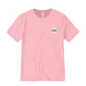 เสื้อยืดคอตตอนเปล่าแบบขายส่ง ป้ายฉีกออกได้ พิมพ์ลาย DTG ทรงปกติ ใส่ได้ทั้งชายและหญิง เสื้อยืด Next Level 3600 - Product Image 3