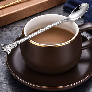 Premium Quality Giraffe Head Handle Handmade <b>Coffee</b> <b>Spoon</b> - Product Image 6